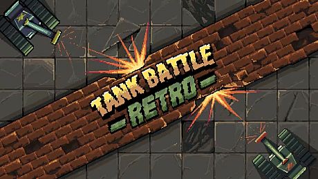 Tank Battle Retro Game