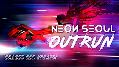 Neon Seoul: Outrun Game