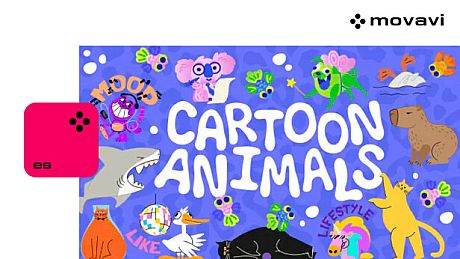 Movavi Video  Suite 2025 Steam Edition - Cartoon Animals Pack DLC