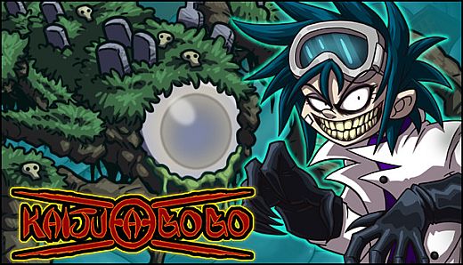 Kaiju-A-GoGo: Grave Goop Halloween Skin