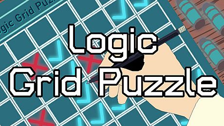 Logic Grid Puzzle Game