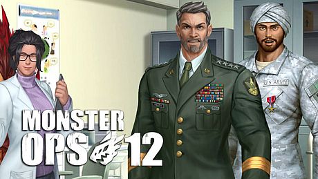 Monster Ops 12 Game