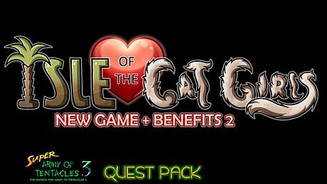 SUPER ARMY OF TENTACLES 3, XPACK III: Isle of the Cat Girls DLC