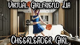 Virtual Girlfriend Lia - Cheerleader Girl