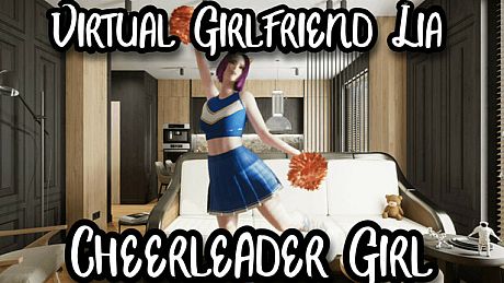 Virtual Girlfriend Lia - Cheerleader Girl DLC