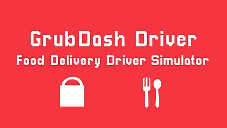 GrubDash Driver: Food Delivery Driver Simulator Game