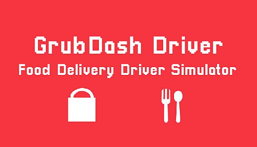 GrubDash Driver: Food Delivery Driver Simulator