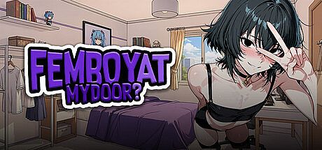 Femboy at My Door