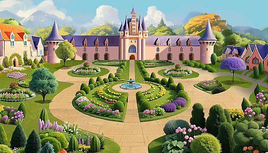 Queen's Garden: French Splendor Collector's Edition