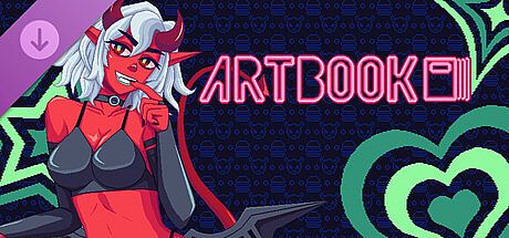 Desire's Burgers Artbook