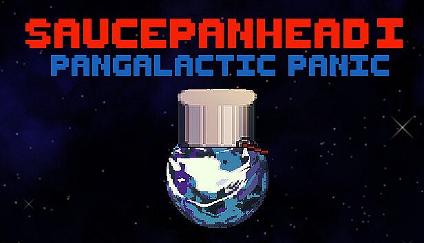 Buy Saucepanhead I - Pangalactic Panic