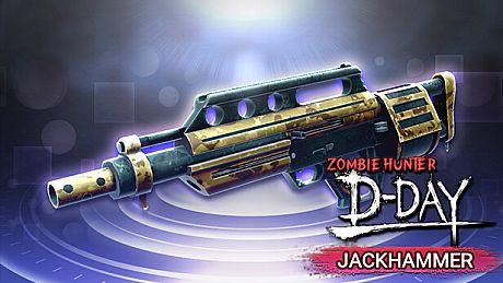 Zombie Hunter: D-Day - SS-ranked Weapon "JACKHAMMER" DLC