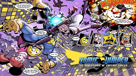 Comic Jumper Game