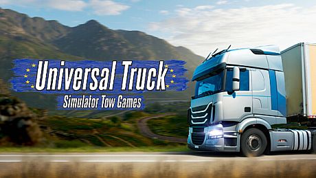 Universal Truck Simulator Tow Games Game