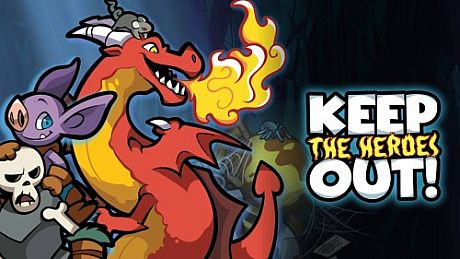 Keep The Heroes Out Game