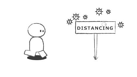Distancing Game