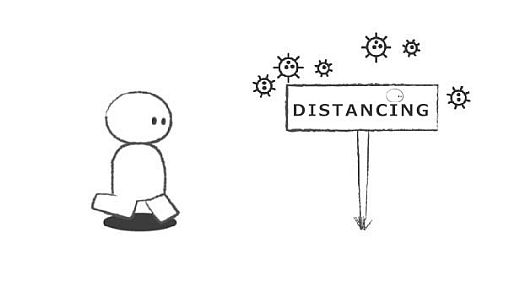 Distancing