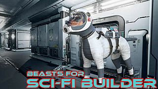 Beasts for Sci-fi builder DLC