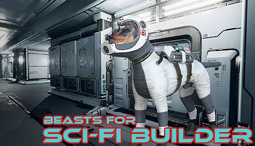 Beasts for Sci-fi builder