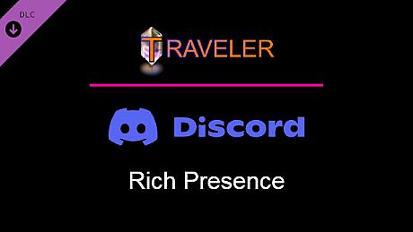 Discord RPC for Traveler DLC
