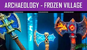 Archaeology - Frozen Village