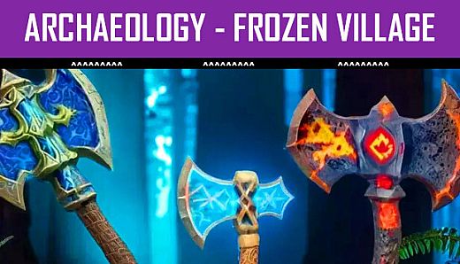 Archaeology - Frozen Village
