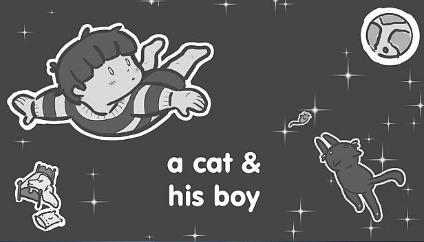 Buy A Cat & His Boy