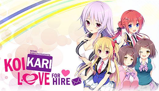 Renai Karichaimashita: Koikari - Love For Hire