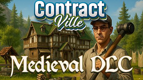 ContractVille - Medieval Furniture Pack DLC
