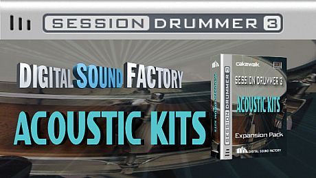 SD3: Digital Sound Factory - Acoustic Kits DLC