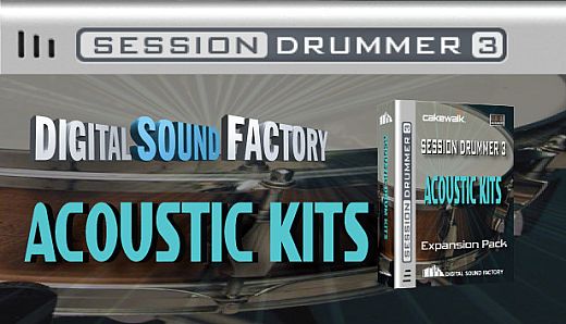 SD3: Digital Sound Factory - Acoustic Kits
