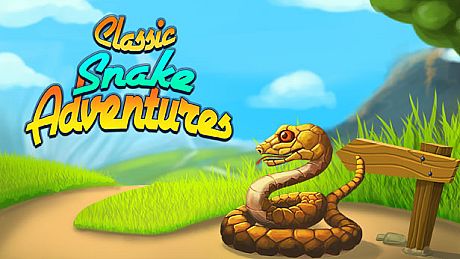 Classic Snake Adventures Game