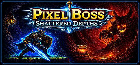 PixelBoss: Shattered Depths Game