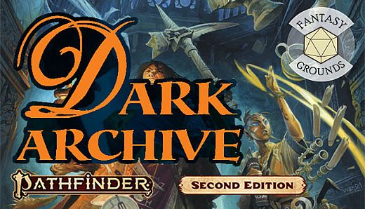 Fantasy Grounds - Pathfinder 2 RPG - Dark Archive