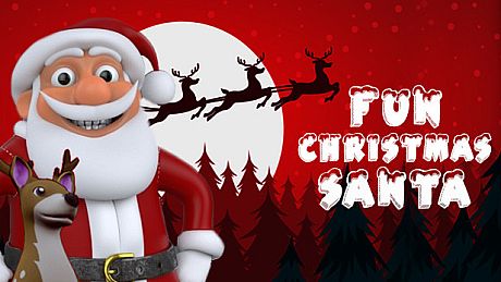 Fun Christmas Santa VR Game