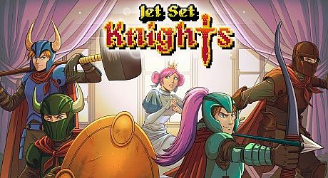 Jet Set Knights Game