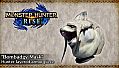 MONSTER HUNTER RISE - "Bombadgy Mask" Hunter layered armor piece