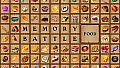 Memory Battle - Food Pack