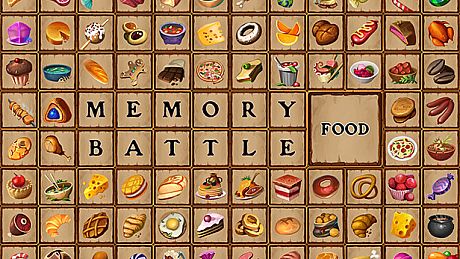 Memory Battle - Food Pack DLC