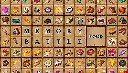 Memory Battle - Food Pack