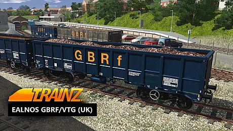 Trainz 2019 DLC - Ealnos GBRf/VTG (UK) DLC