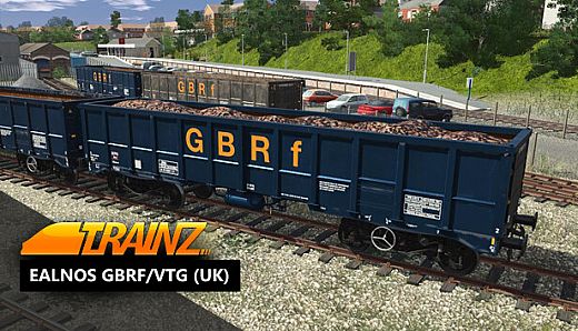 Trainz 2019 DLC - Ealnos GBRf/VTG (UK)