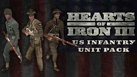 Hearts of Iron III: US Infantry Sprite Pack DLC