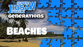 Super Jigsaw Puzzle: Generations - Beaches Puzzles