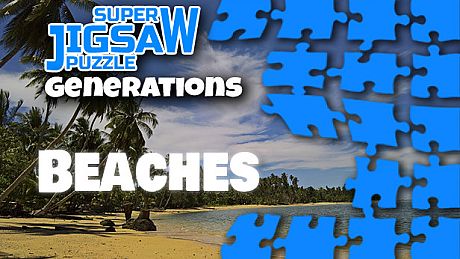 Super Jigsaw Puzzle: Generations - Beaches Puzzles DLC