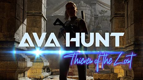 Ava Hunt and Thieves of the Lost Game