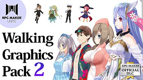 RPG Maker Unite Walking Graphics Pack 2