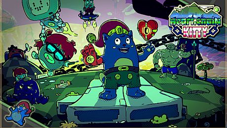 Heart Chain Kitty Game