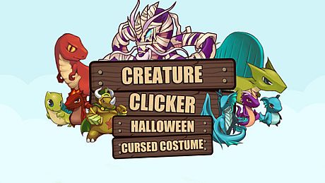 Creature Clicker - Cursed Halloween Costume DLC