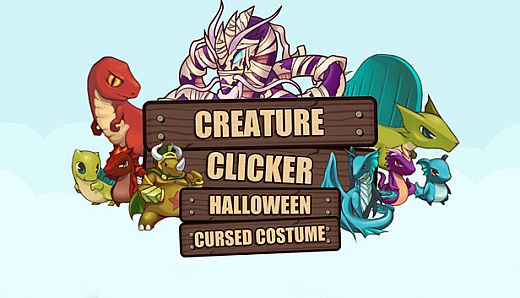 Creature Clicker - Cursed Halloween Costume
